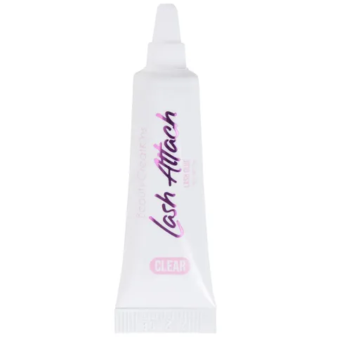 (12-pack) Beauty Creations Lash Attach Clear Lash Glue Squeeze Tube