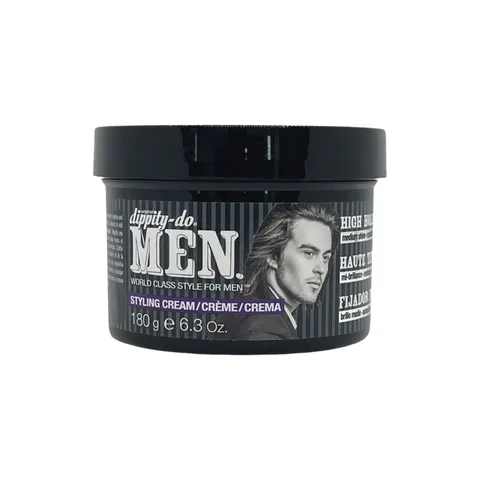 Dippity Do Styling Cream High Hold . For Men 6.3 oz