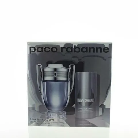 Paco Rabanne Paco Invictus 3.4 M + 2.5 Deo Stick France Set
