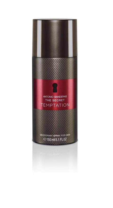 Antonio Banderas Ab the Secret Temptation 5.0 Deo Spain Deodorant