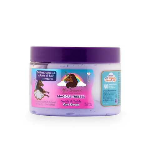Magical Tresses’ By Afro Unicorn Swirls Twirls Curl Cream Defining Hair Care