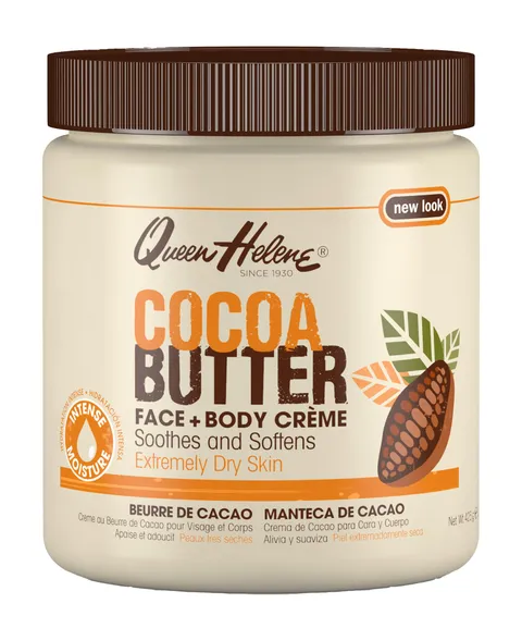 Queen Helene Cocoa Butter Creme Deep Hydrating Cocoa Butter Formula for Smooth