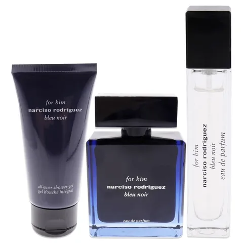 [Set] Narciso Rodriguez Bleu Noir M 3pc Hb Set EDP