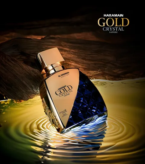 Al Harmain Al Haramain Gold Crystal Sapphire