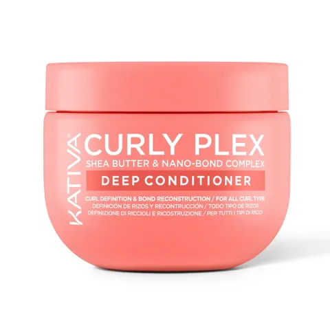 Kativa Curly Plex Deep Conditioner 15 oz