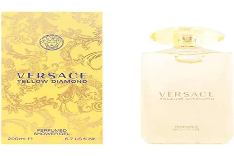 [Shower Gel] Versace Yellow Diamond Shower Gel By Versace 6.7 oz