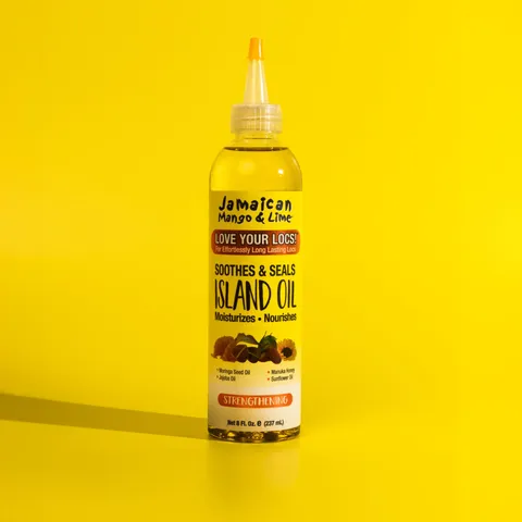 Jamaican Mango Lime Love Your Locs Island Oil Lightweight Non Greasy Hair Oil