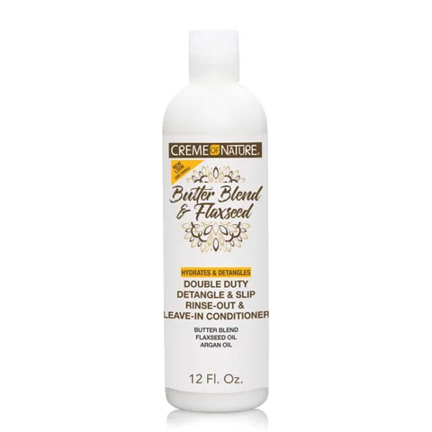 Creme of Nature Double Duty Detangle and Slip Rinse Out and Leave In