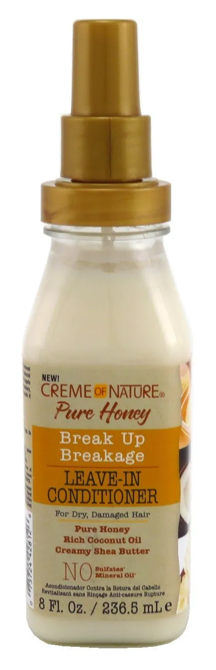 Creme of Nature Pure Honey Leave In Conditioner Pump 236 ml (8 oz)