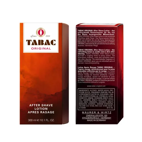 [After Shave] Tabac Original By Maurer Wirtz . Aftershave . For Men 10.1 oz