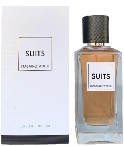 Fragrance World Suits 3.4 U United Arab Emir.