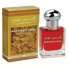 AL HARAMAIN OUDI(U)15 ML PURE PERFUME ROLLER BALL