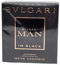 Bvlgari Man Black 3.4 M + Italy Set