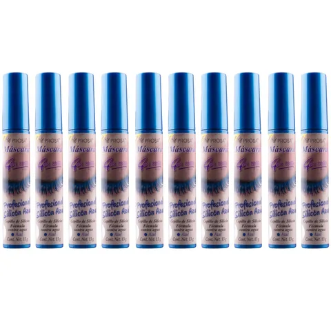 (10-pack) Prosa 4 In 1 Professional Silicone Blue