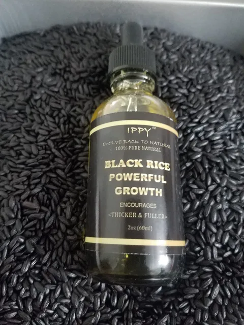 Ippy Black Rice Powerful Growth 2 oz