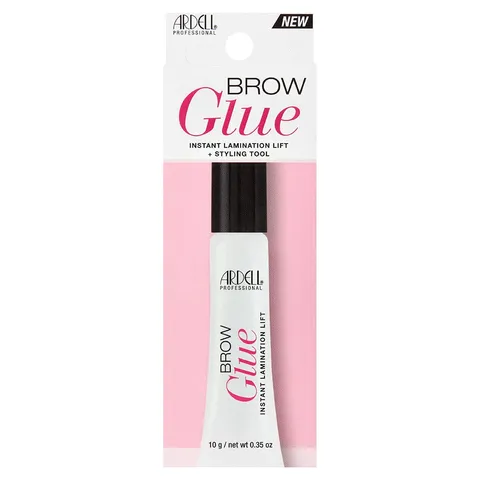 Ardell Brow Glue Clear Eyebrow Gel for Instant Lamination Lift With Styling