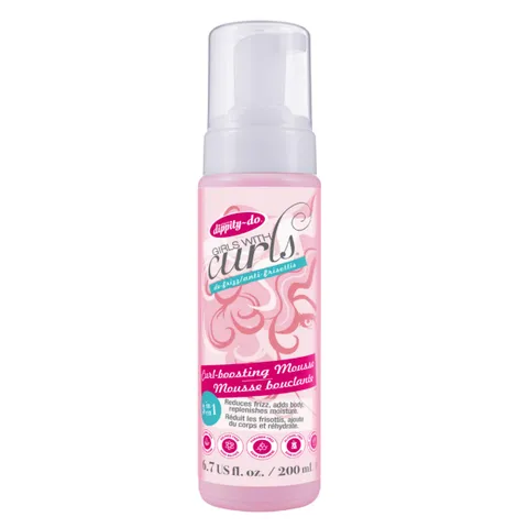 Dippity Do Girls With Curls Curl Enhancing Mousse Light 3 In 1 Defining Foaming