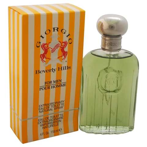 Giorgio Beverly Hills Giorgio Beverly Hills Extraordinary 4 Fluid Ounce For Men