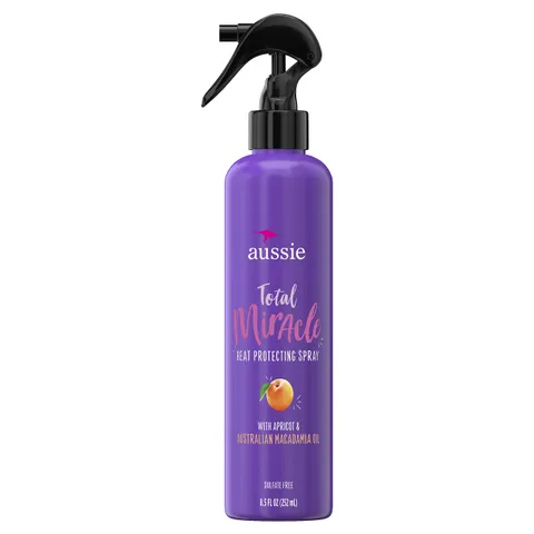 Aussie Total Miracle Heat Protecting 252 ml (8.5 oz)