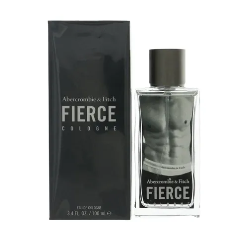 Abercrombie and Fitch Fierce Fragrances 085715169587 For Men EDC 3.4 oz
