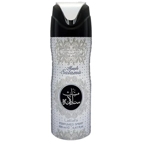 [Deodorant] Lattafa Musk Salama U 6.7 Perfumed Deo Spr