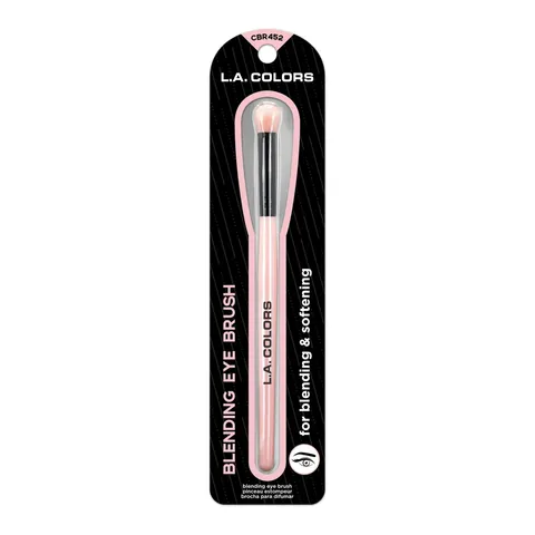 (9-pack) Pink Blender Eye Brush by L.A. Colors Cosmetics