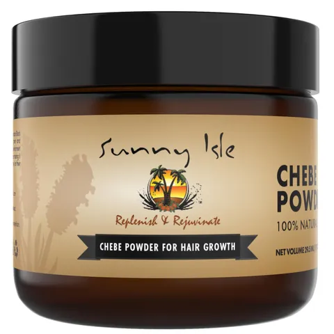 Sunny Isle Authentic African Chebe Powder | 100% Natural Dye Free | Deeply