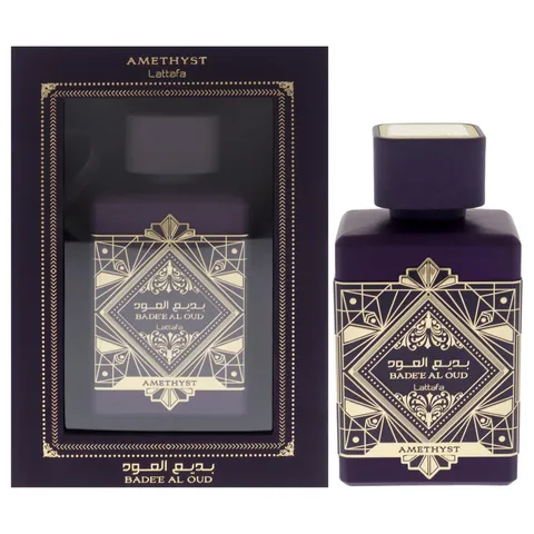 Lattafa Badee Al Oud Amethyst 3.4 U United Arab Emir.