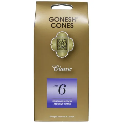 Gonesh Gost14 No.14 Perfumes of A Mystic Forest Incense Sticks