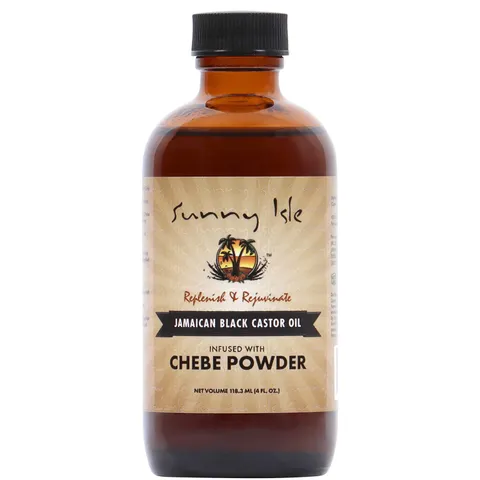 Sunny Isle Jamaican Black Castor Oil Infused With All Natural African Chebe
