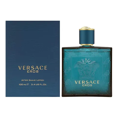 [After Shave] Versace Eros After Shave Lotion For Men 3.4 oz