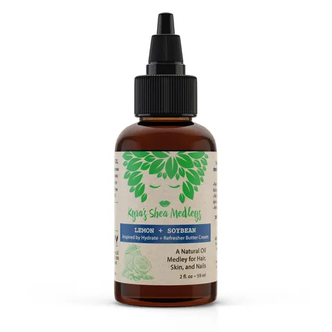 Multiuse Lemon + Soybean Medley for Face Body and Hair Natural Soya Bean Shea