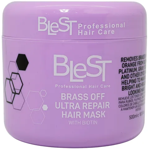 (6-pack) Blest Brass Off Ultra Repair Hair Mask