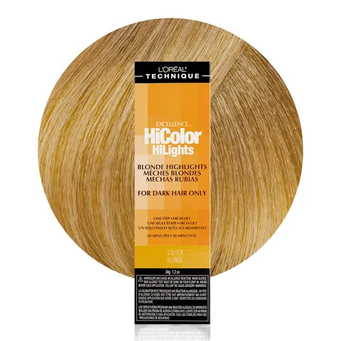 L'oreal Technique Hicolor Blond Hilights Permanent Hair Color for Dark Hair |