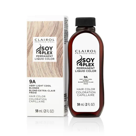 Clairol Professional Permanent Liquicolor 9a Very Light Cool Blonde . Packaging