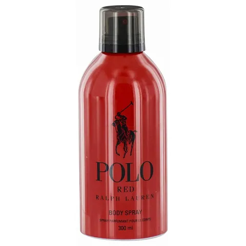 Polo Red Body Spray by Ralph Lauren - 10.0 Oz. Body Spray For Men