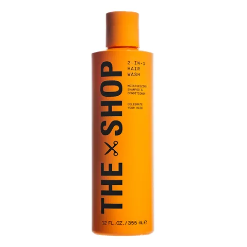 The Shop By Lebron James 2 In 1 Moisturizing Hair Wash Shampoo Conditioner With
