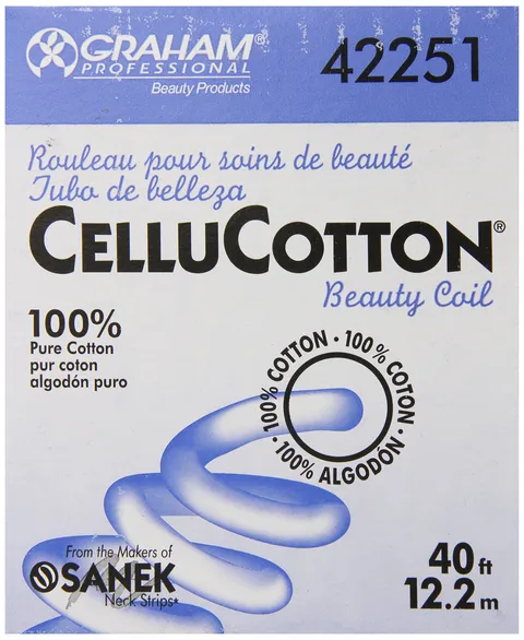 Graham Cellucotton Beauty Coil 40 Feet