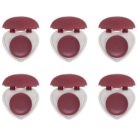 (6-pack) Beauty Creations Cutie Lip & Cheek Putty Deep Berry