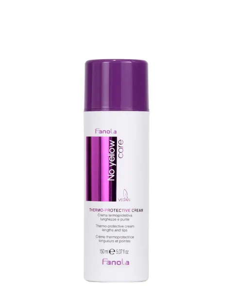 Fanola No Yellow 2 Phase Leave In Conditioner for Blonde Hair Color Increase