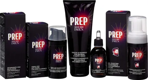 Prep Beard Shampoo Conditioner With Panthenol