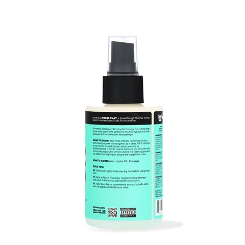 The Doux O.p.p. One‑pass Press Heat Protection for Hair Thermal Protector With