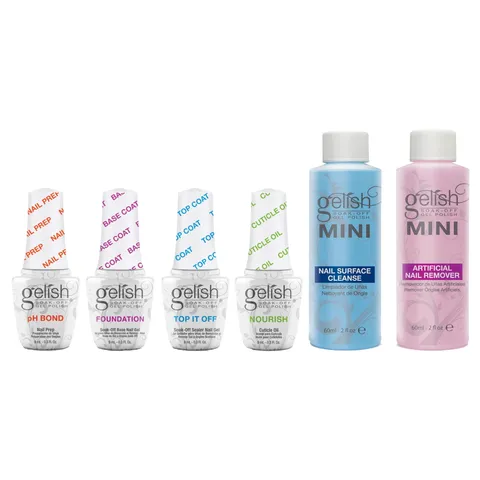 Gelish Basix Nail Set