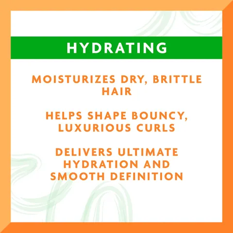 Cantu Avocado Silicone Free Hydrating Curling Hair Styling Cream With Shea