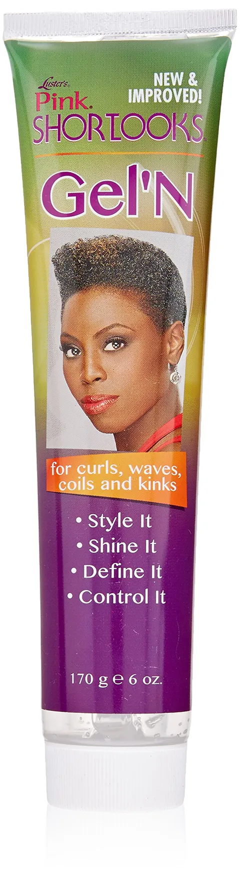 Luster's Shortlooks Gel'n 6 oz