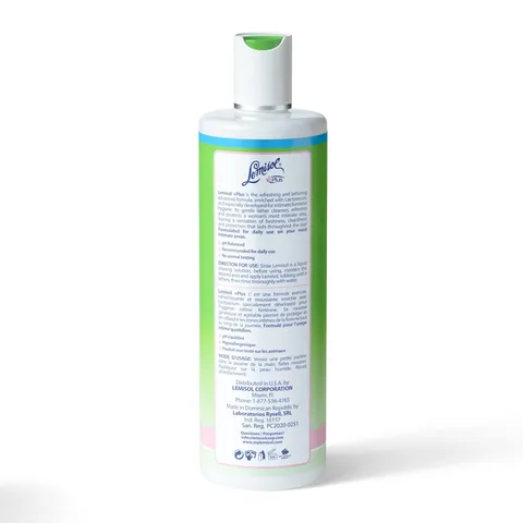 Lemisol Feminine Wash Daily Cleanser Hypoallergenic 16 Fl Oz Bottle
