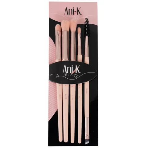 (6-pack) Ani-K Makeup Eye Brush (Set)