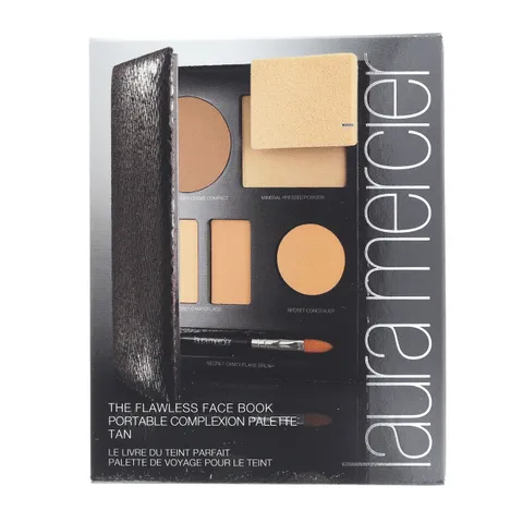 Laura Mercier Flawless Face Book Complexion Palette Tan