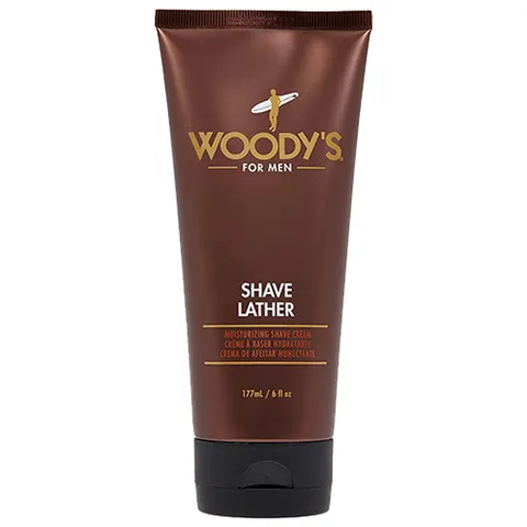 Woody's Shave Lather Rich Creamy Shave Foam Shaving Cream Reduced Irritation 6