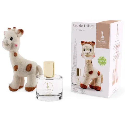 Sophie la Girafe 1.7 U + Soft Toy France Set